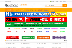 北京钓鱼网-论坛搭建_网站论坛制作_论坛开发建设_800元全包